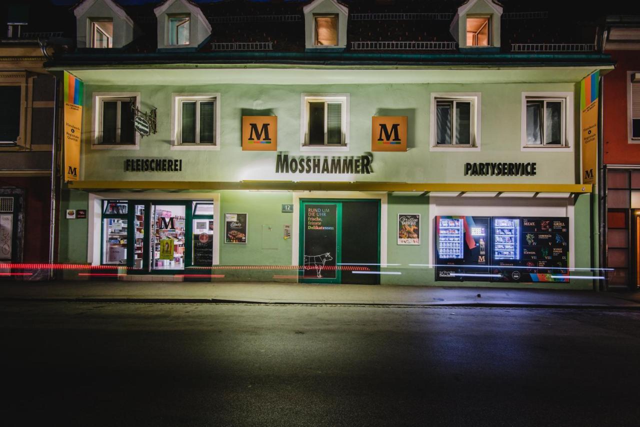 Gaestehaus Mosshammer غراتس المظهر الخارجي الصورة